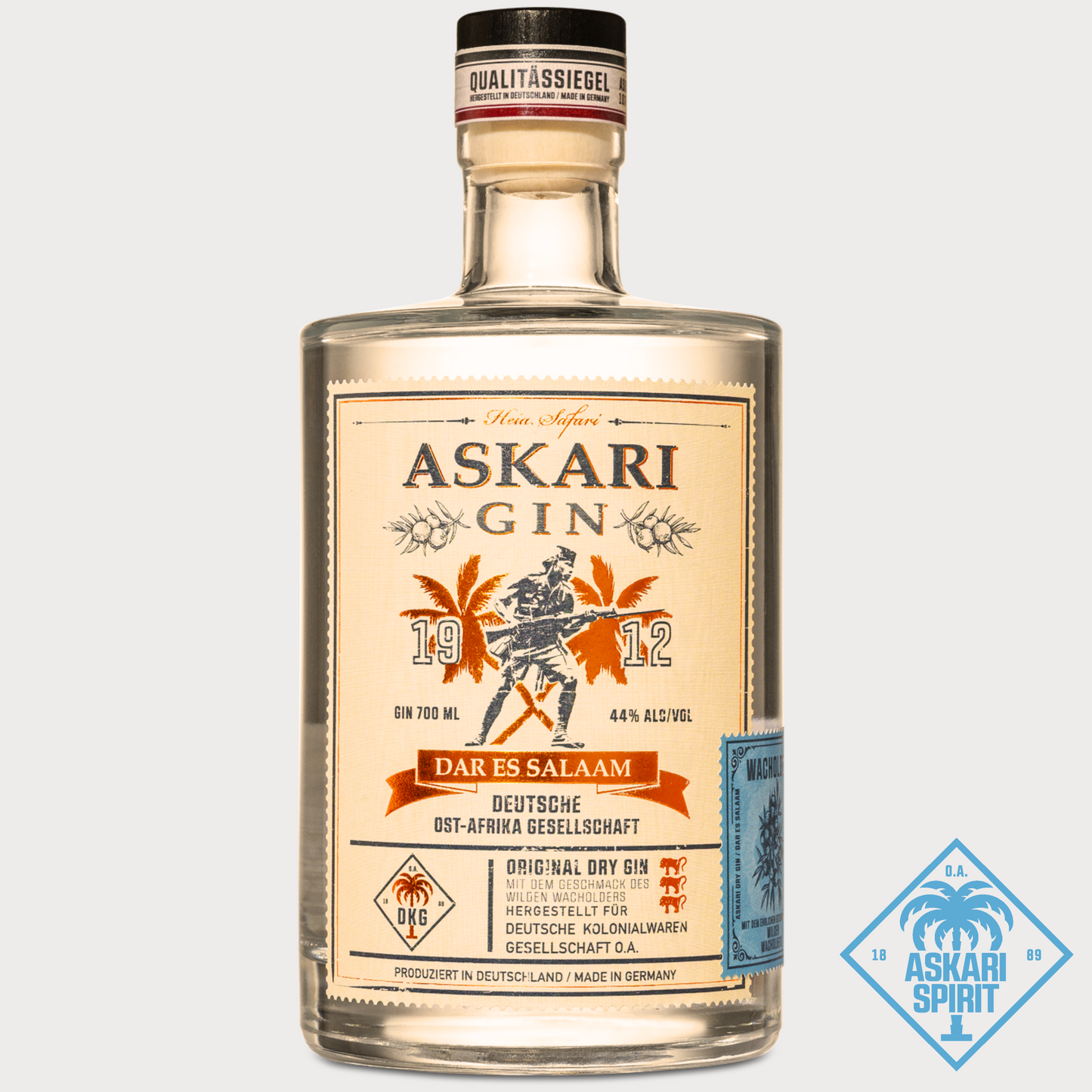 Askari Premium Gin Juniper "Limited Edition"