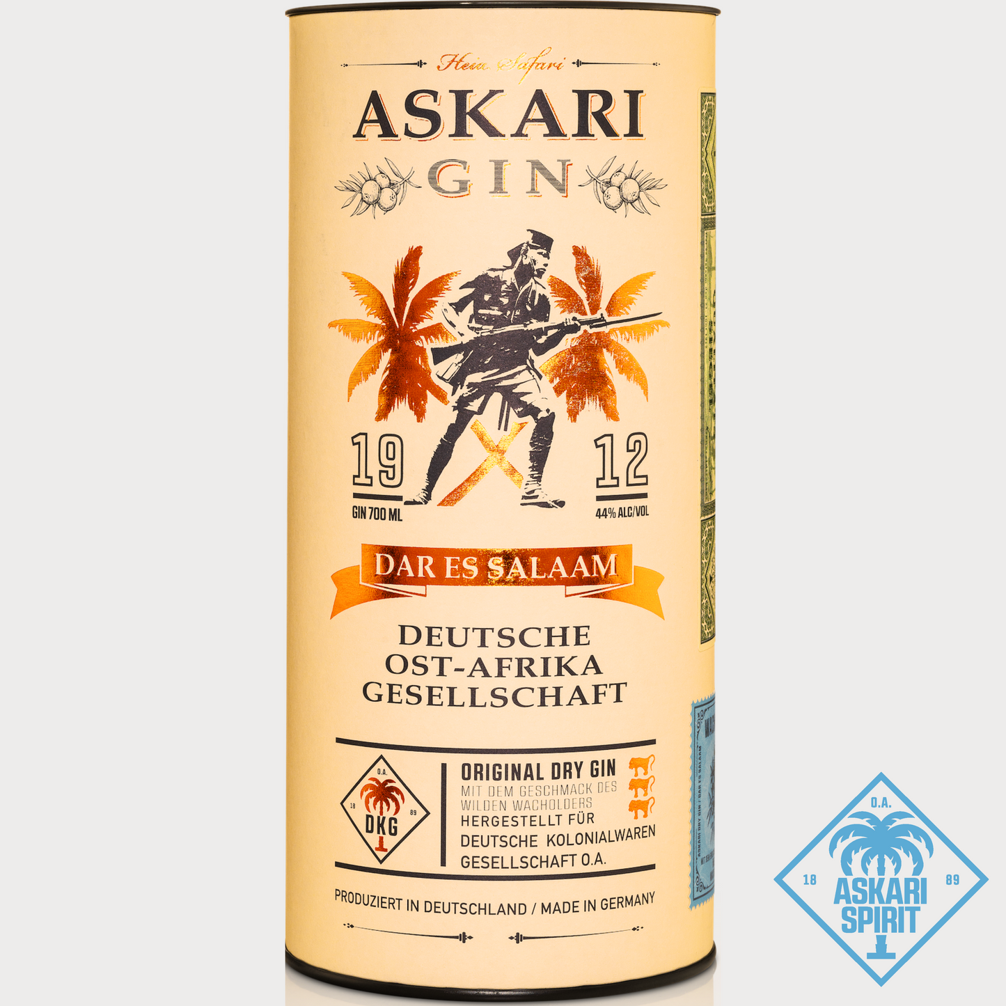 Askari Premium Gin Wacholder