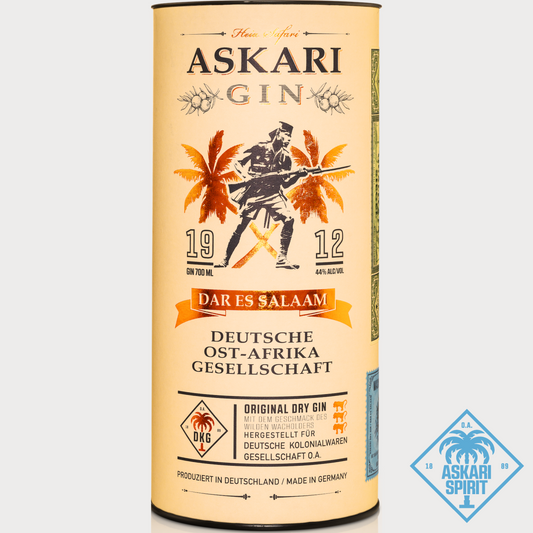 Askari Premium Gin Juniper