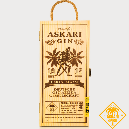 Askari Premium Gin Citrus Fruit “Limited Edition”