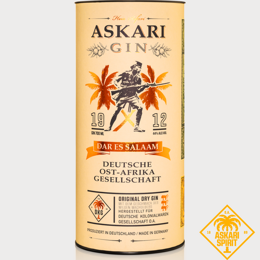 Askari Premium Gin Citrus Fruit