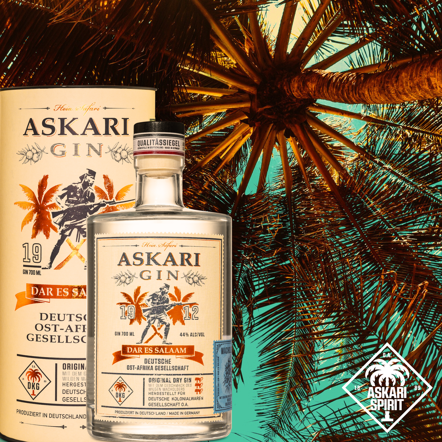 Askari Premium Gin Wacholder