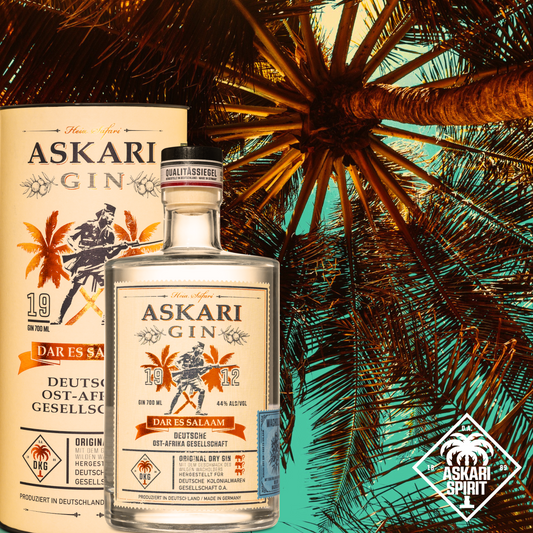 Askari Premium Gin Juniper