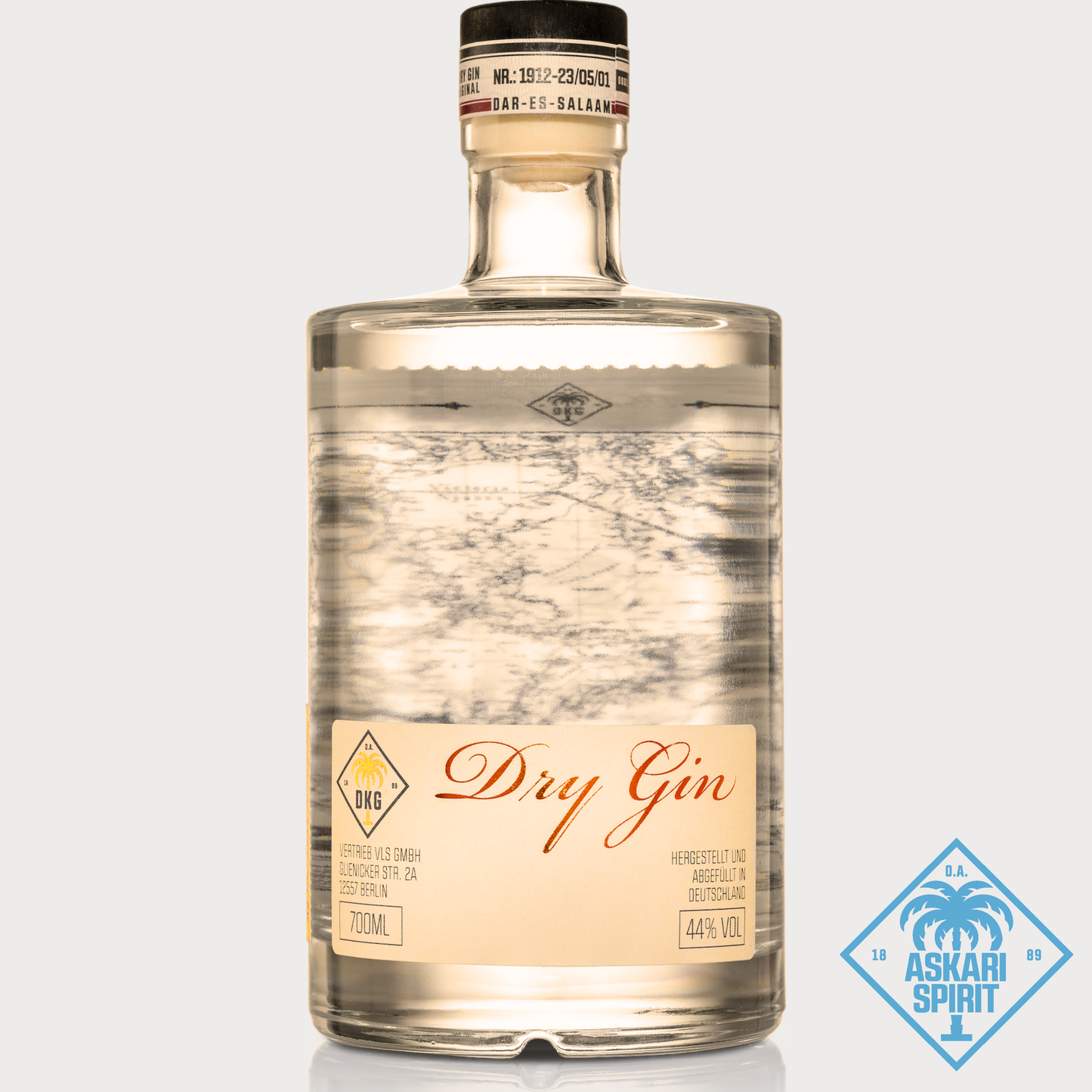Askari Premium Gin Juniper "Limited Edition"