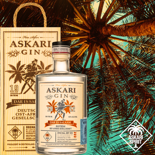 Askari Premium Gin Juniper "Limited Edition"