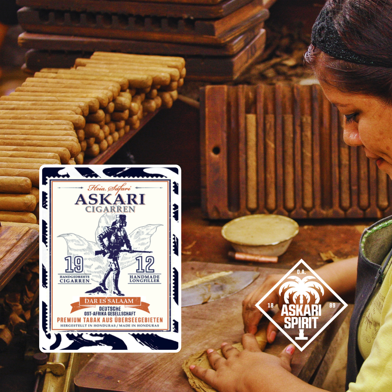Askari Spirit Premium Zigarren