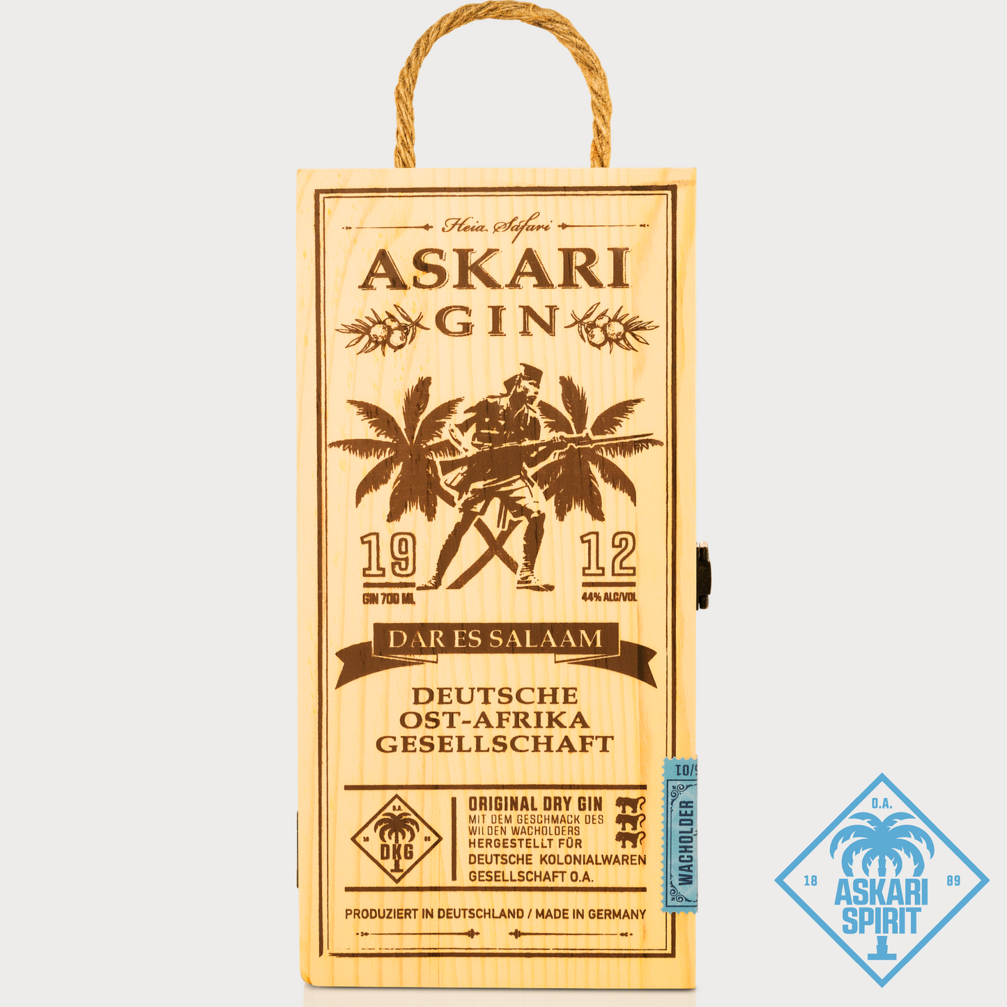 Askari Premium Gin Juniper "Limited Edition" 