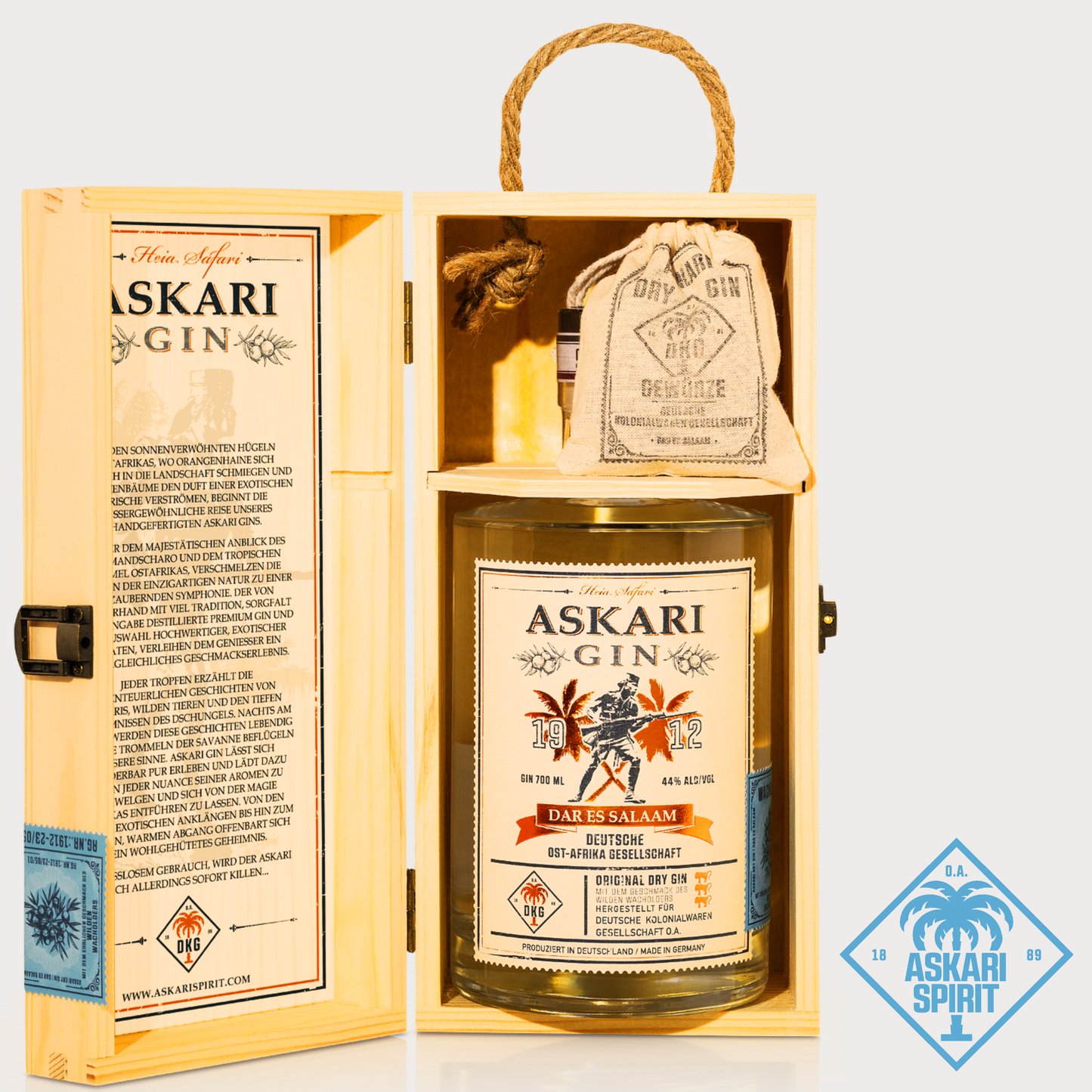 Askari Premium Gin Juniper "Limited Edition" 