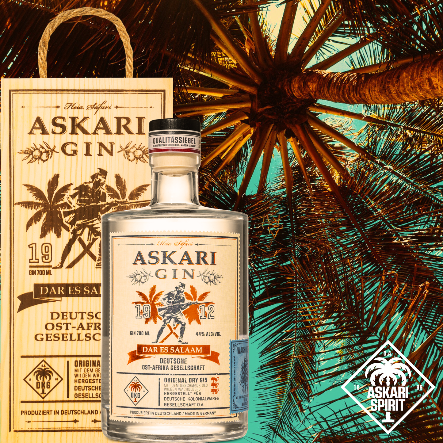 Askari Premium Gin Juniper "Limited Edition" 